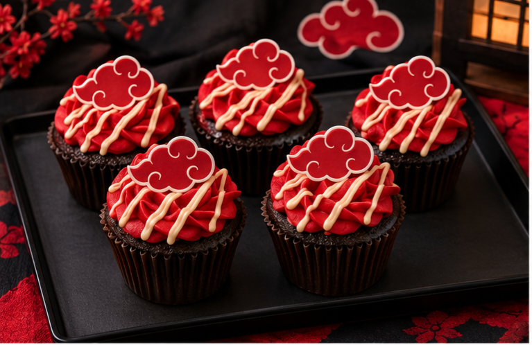 Akatsuki Cupcakes