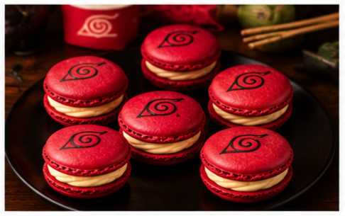 IchirakuRamen Macaroons