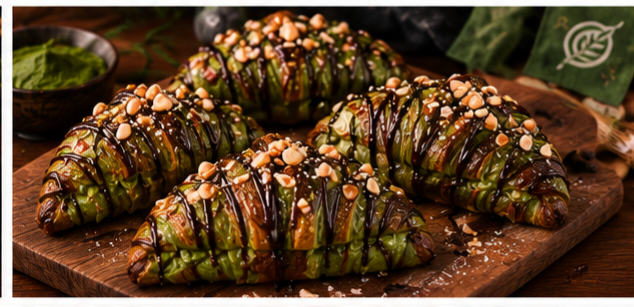 Land of Tea Croissants