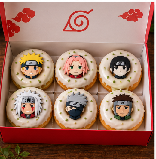 Leaf Village Donuts