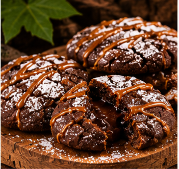 Wood Style Cookies