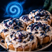 Rasengan Cinnamon Rolls