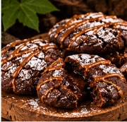 Wood Style Cookies