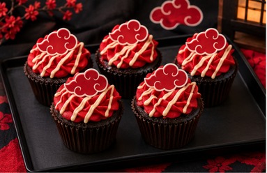 Akatsuki Cupcakes