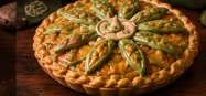 Chōmei apple and honey tart