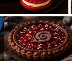 Isobu sea-salt plum pie