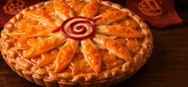 Kurama apricot pie