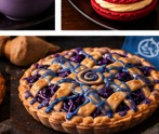 Matatabi blackberry and blueberry pie