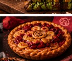 Son Goku banana and cherry pie